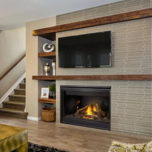 Superior DRL2000 Direct Vent Linear Gas Fireplace