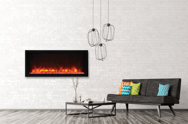 Amantii Panorama Slim 50 Electric Fireplace