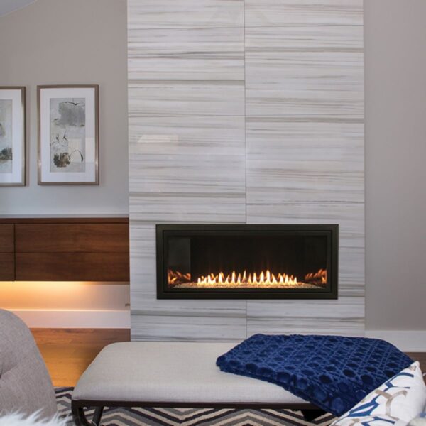 Empire Boulevard Contemporary Ventless Gas Fireplace - 36