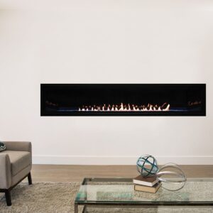 Empire Boulevard Linear Ventless Gas Fireplace - 72