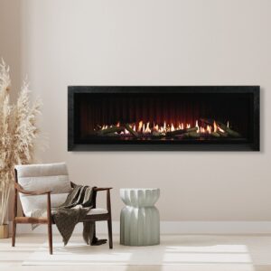 Empire Boulevard Linear Direct Vent Gas Fireplace - 60