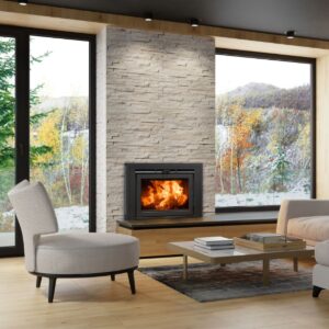 Supreme Lumis 32 Wood Burning Fireplace Insert