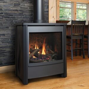 Kingsman FDV451 Free Standing Direct Vent Gas Stove