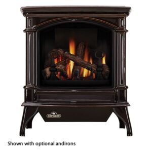 Napoleon Knightsbridge Direct Vent Cast Iron Gas Stove - Majolica Brown