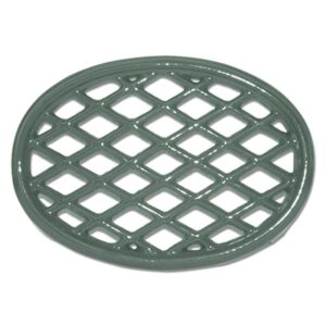 Forest Green Lattice Wood Stove Trivet