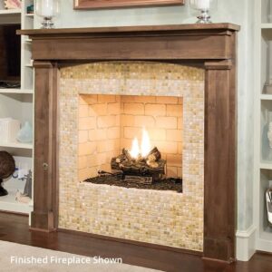 Isokern Ventless Fireplace - 36"