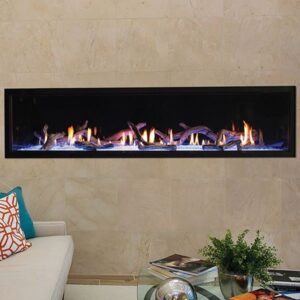 Empire Boulevard Contemporary DV Gas Fireplace - 72