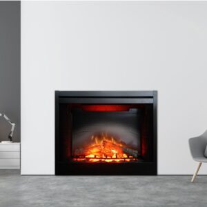 Empire Nexfire Traditional Black Electric Fireplace - 36"