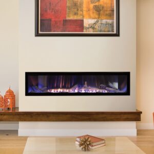 Empire Boulevard Linear Ventless Gas Fireplace - 60"