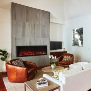 Amantii Remii Deep Indoor/Outdoor Built-In Electric Fireplace by Amantii