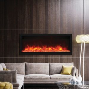 Amantii Remii Extra Tall Indoor/Outdoor Built-In Electric Fireplace