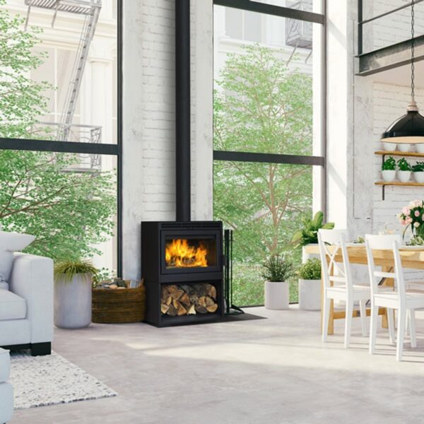 Supreme Novo 24 Wood Burning Stove