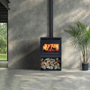 Supreme Novo 38 Wood Burning Stove